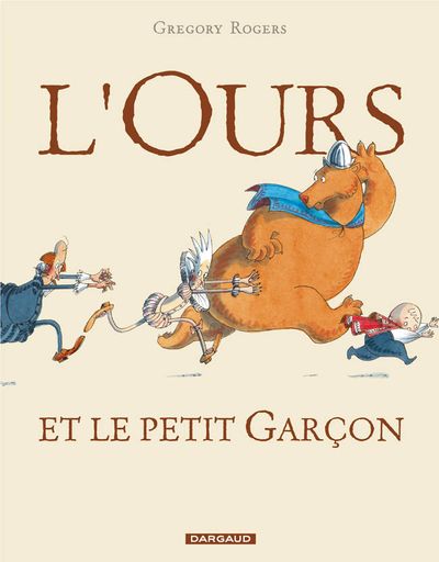 Couverture de l'album L'Ours et le petit Garçon Tome 1