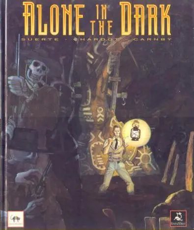 Couverture de l'album Alone in the Dark