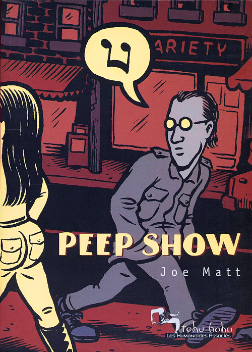 Couverture de l'album Peep show - Le pauvre type Peep show