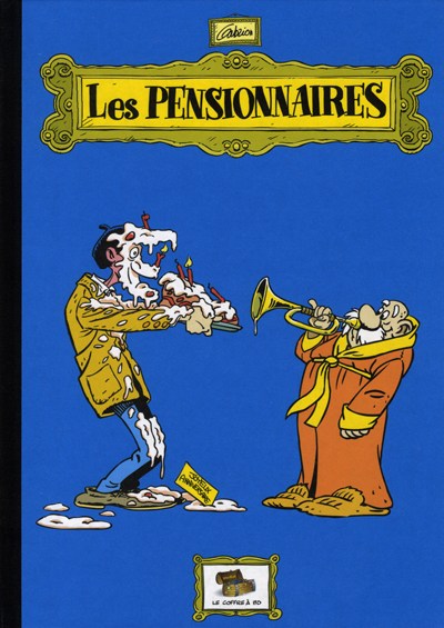 Couverture de l'album Les Pensionnaires