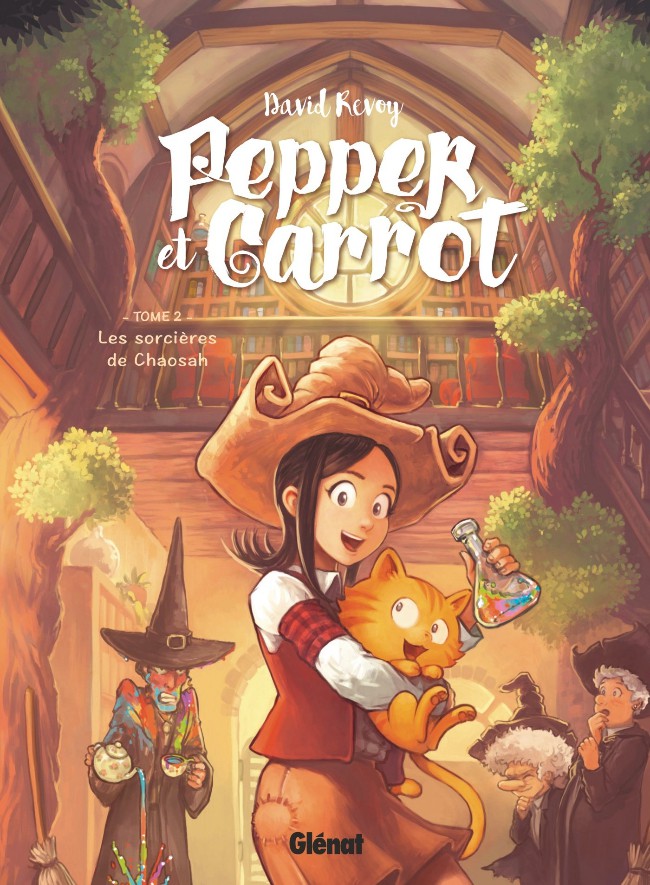 Couverture de l'album Pepper et Carrot Tome 2 Les Sorcières de Chaosah