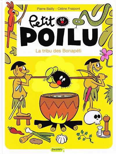 Couverture de l'album Petit Poilu Tome 5 La tribu des Bonapéti