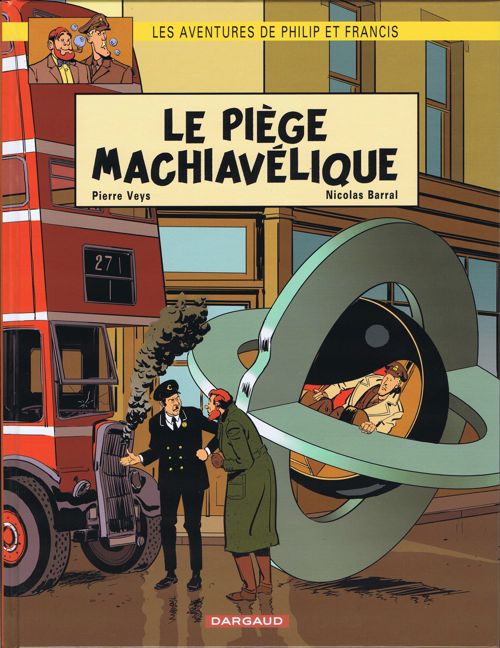 Couverture de l'album Les Aventures de Philip et Francis Tome 2 Le Piège machiavélique