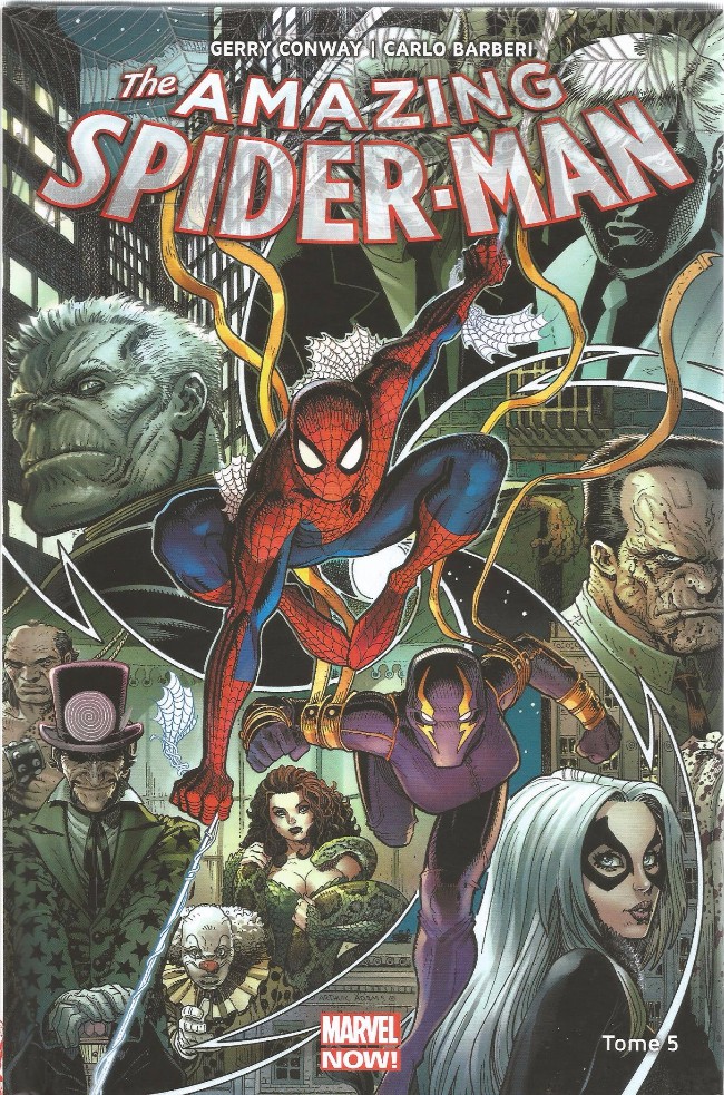Couverture de l'album The Amazing Spider-Man Tome 5 Descente aux Enfers