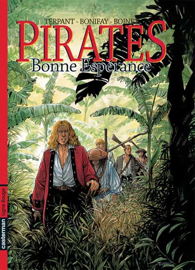 Couverture de l'album Pirates Tome 2 Bonne Espérance