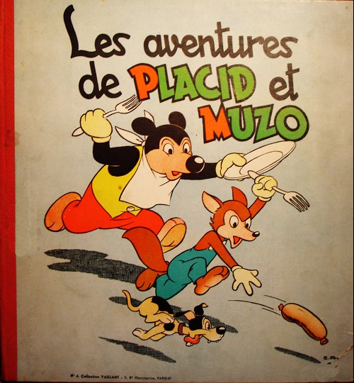 Couverture de l'album Les aventures de Placid et Muzo N° 4