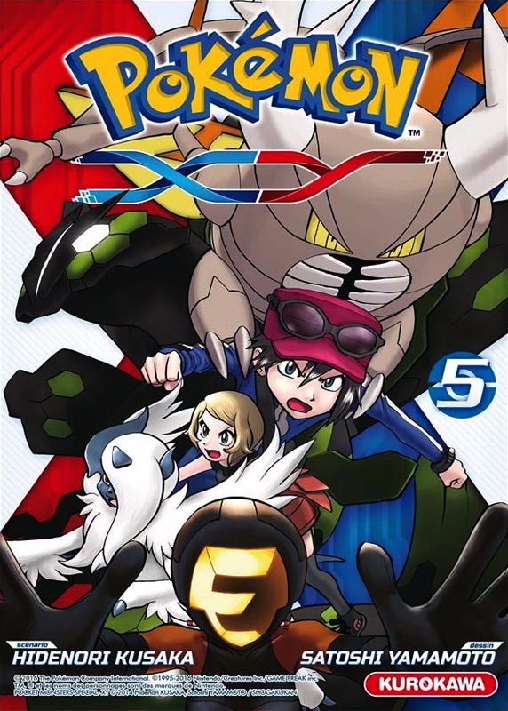 Couverture de l'album Pokémon : XY 5