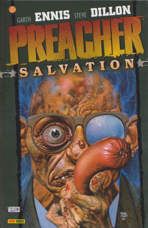 Couverture de l'album Preacher Tome 7 Salvation