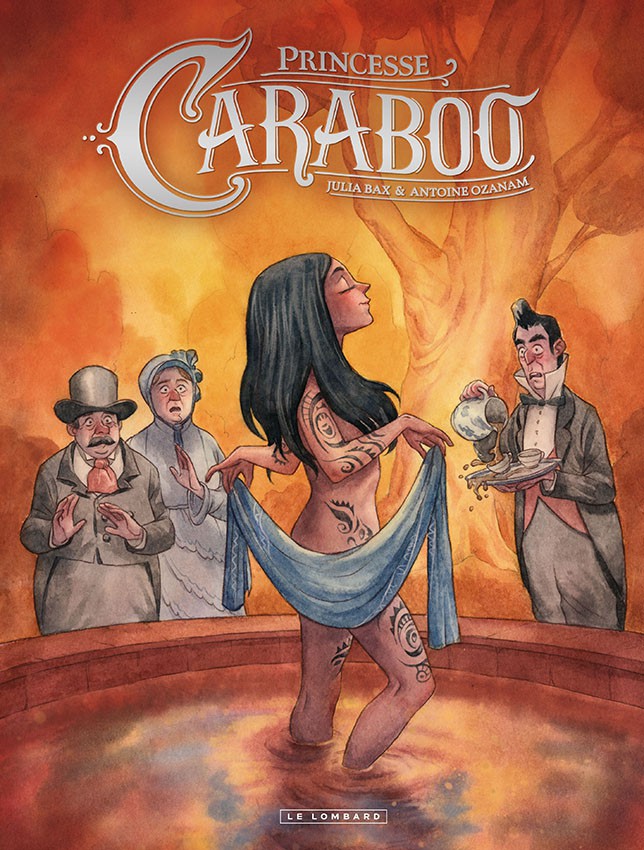 Couverture de l'album Princesse Caraboo