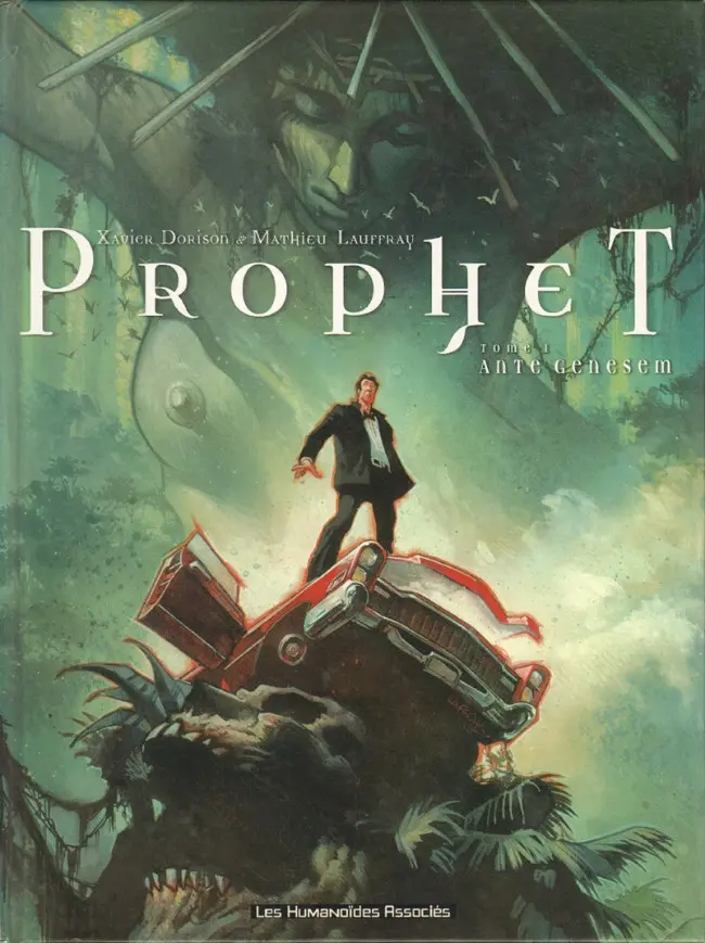 Couverture de l'album Prophet Tome 1 Ante Genesem