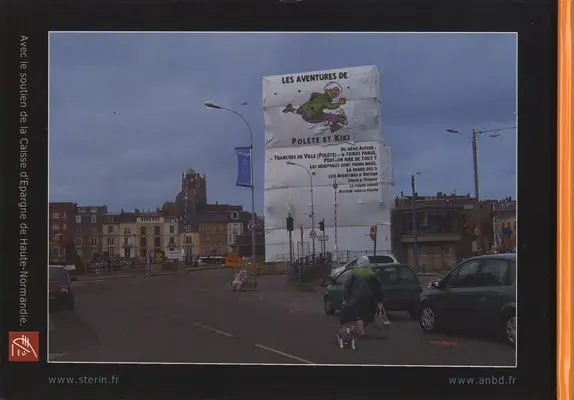Verso de l'album Tranches de ville Tome 7 Polète à la pêche aux boulots