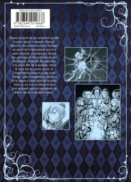 Verso de l'album La Vie en Doll 02