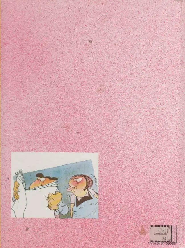 Verso de l'album Les Bidochon Tome 5 Ragots intimes