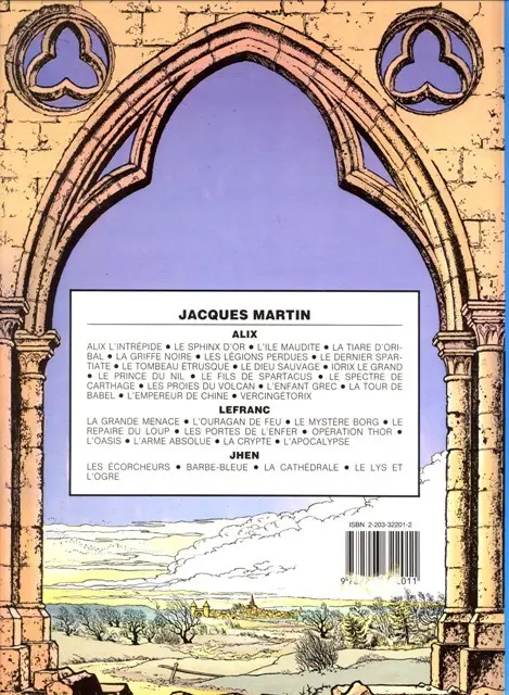 Verso de l'album Jhen Tome 3 Les écorcheurs