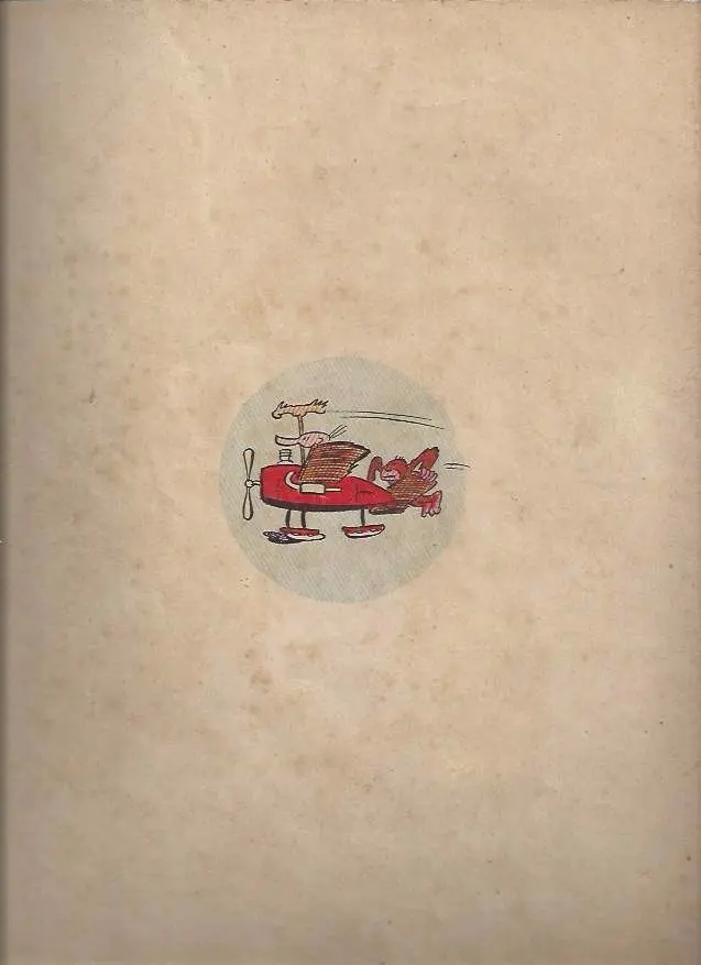 Verso de l'album Monsieur Petipon aviateur Monsieur Petitpon aviateur