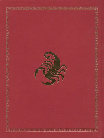 Verso de l'album Le Scorpion Tome 1 La marque du diable