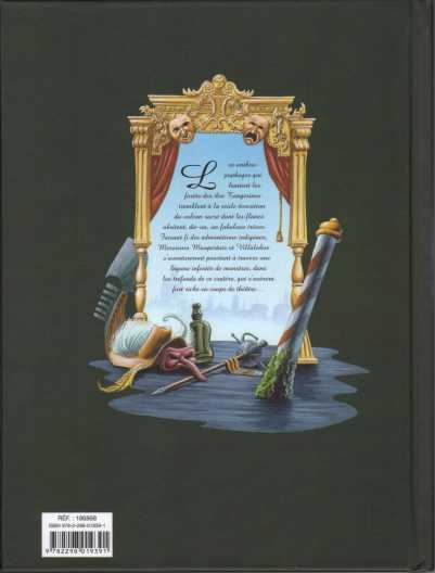 Verso de l'album De Cape et de Crocs L'Intégrale Actes IV - V - VI