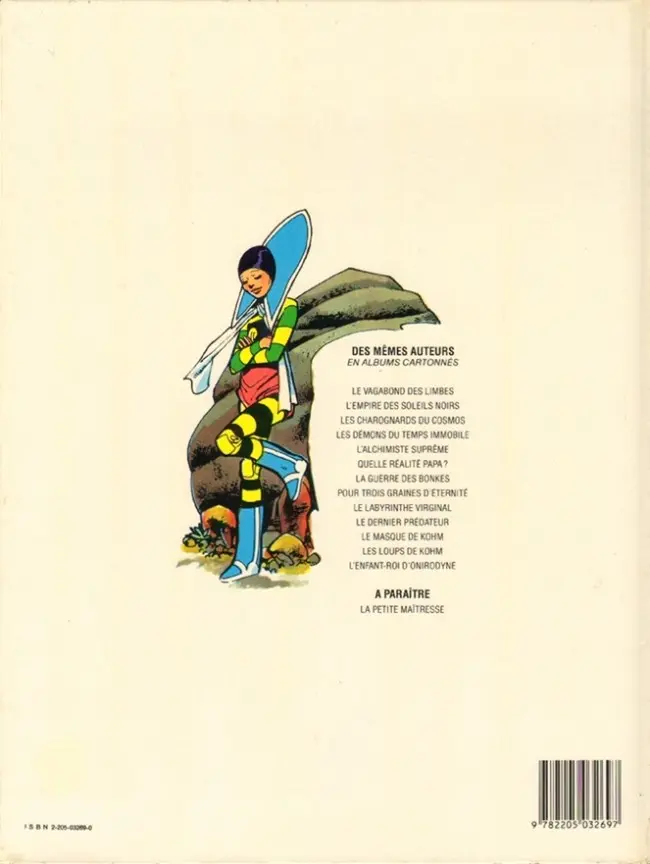 Verso de l'album Le Vagabond des Limbes Tome 13 L'enfant-roi d'Onirodyne