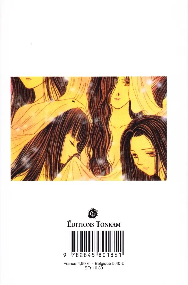 Verso de l'album Ayashi no Ceres - Un conte de fée céleste 11