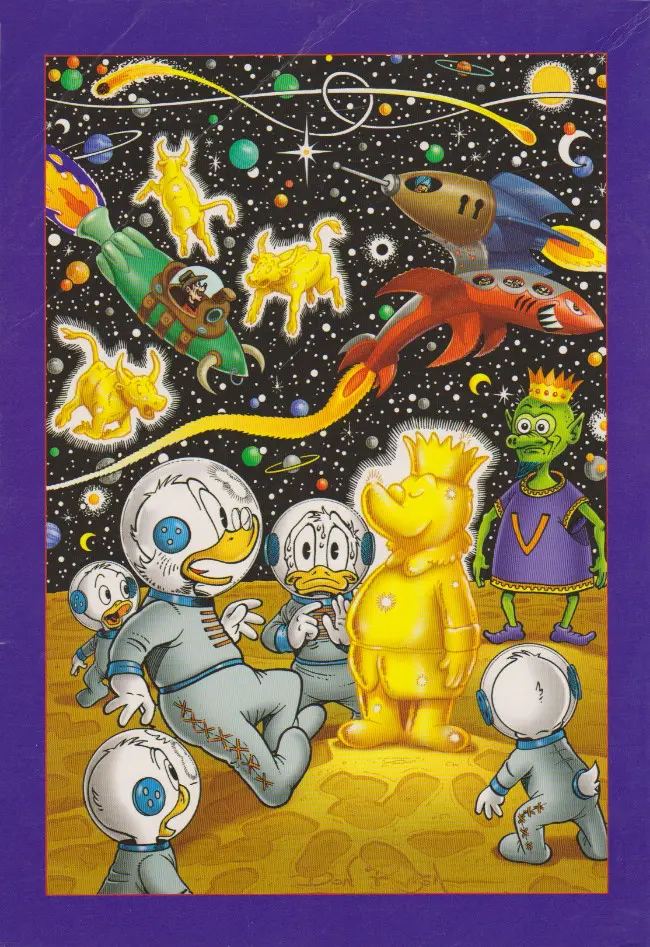Verso de l'album Picsou Magazine Album N° 29