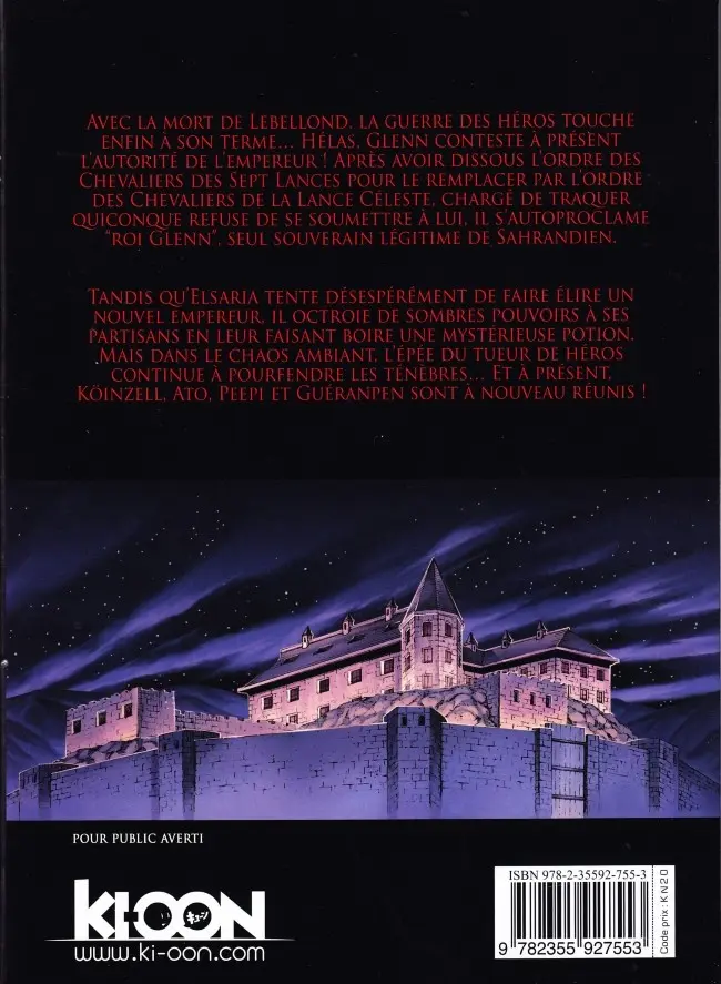 Verso de l'album Übel Blatt 16