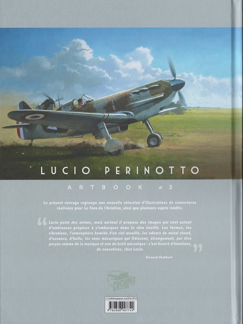 Verso de l'album Lucio Perinotto - Artbook #3