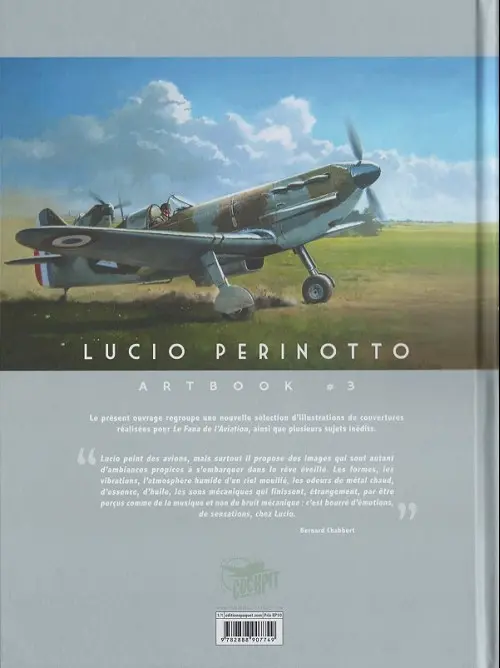 Verso de l'album Lucio Perinotto - Artbook #3