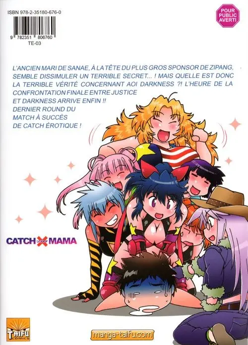 Verso de l'album Catch X Mama 5