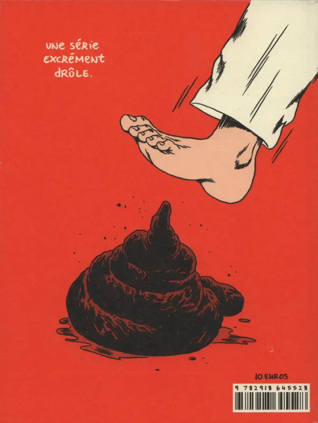 Verso de l'album Cacas ratés Tome 2 Le retour !