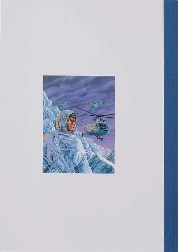 Verso de l'album Buck Danny Tome 51 Mystère en Antarctique