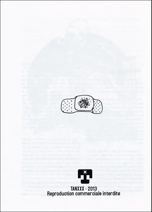 Verso de l'album Petit imprécis de linogravure Cut or Die !