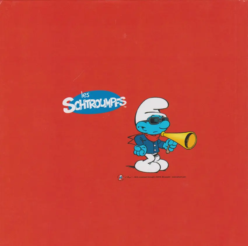 Verso de l'album Les schtroumpfs - À la découverte des métiers ! 58 Le Schtroumpf Réalisateur