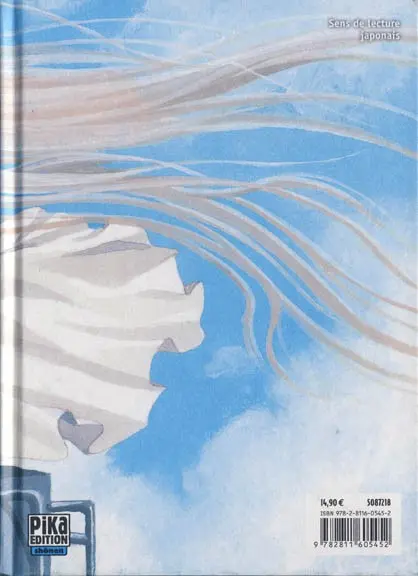 Verso de l'album Chobits Volume Double Tome 1