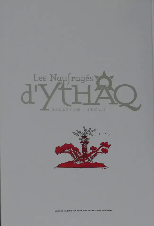 Verso de l'album Les Naufragés d'Ythaq Tome 13 Glèbe la singulière