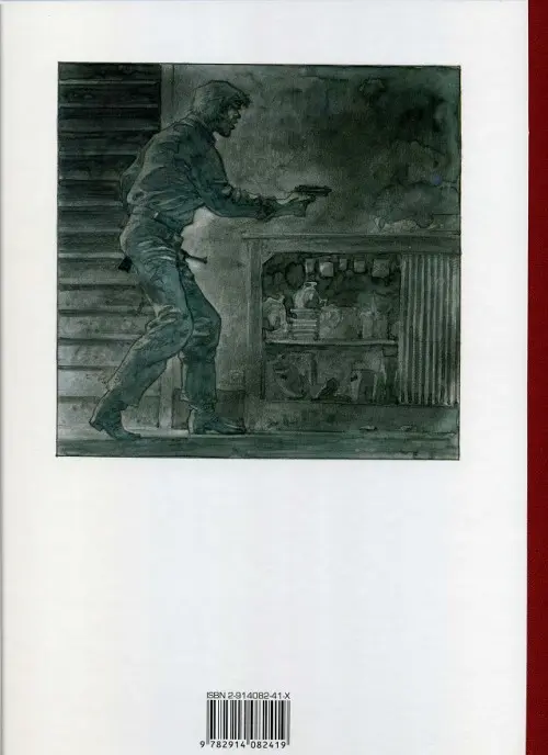 Verso de l'album Jeremiah Tome 22 Le fusil dans l'eau