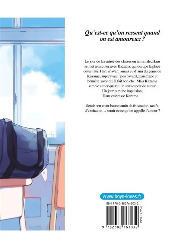 Verso de l'album Bitter drop