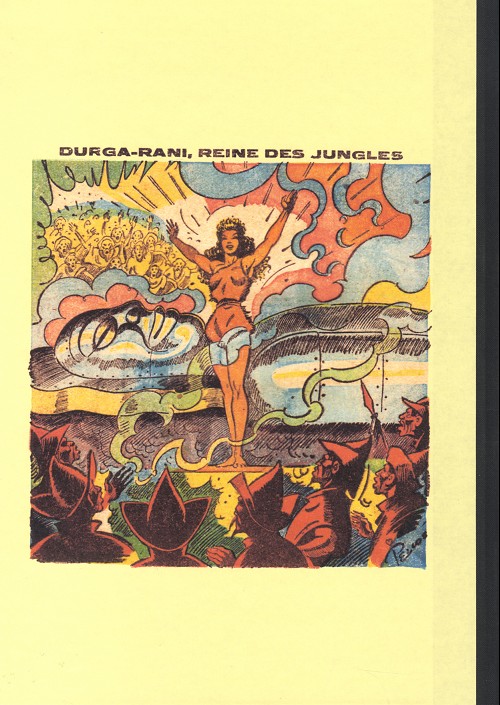Verso de l'album Durga Râni Tome 2 La Reine des Jungles