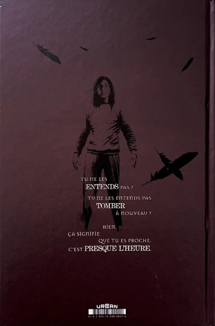 Verso de l'album Le mythe de l'Ossuaire 2 Des milliers de plumes noires