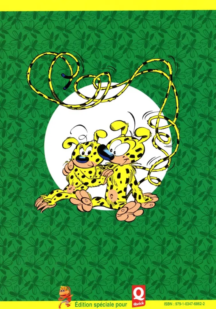 Verso de l'album Marsupilami Tome 29 Quilzèmhoal