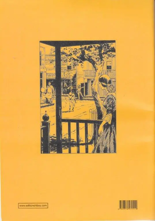 Verso de l'album Jim Steward Tome 4