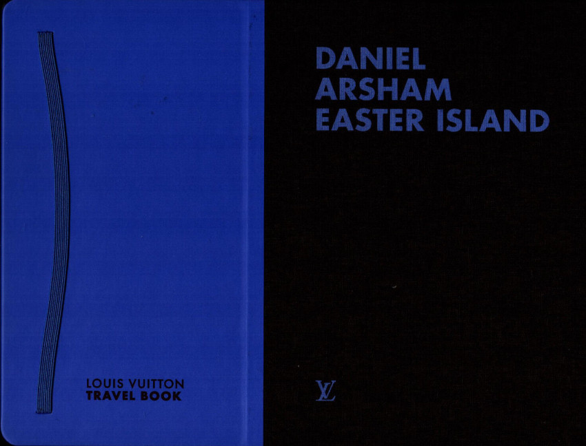 Verso de l'album Louis Vuitton Travel Book Easter Island