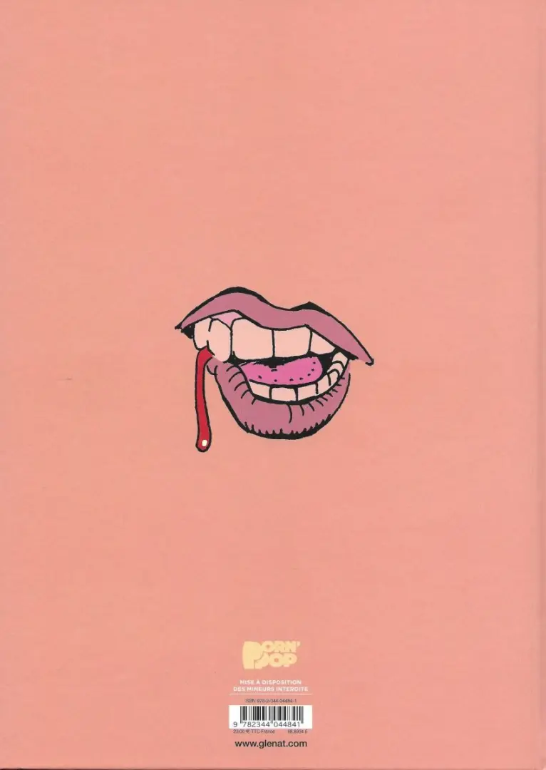Verso de l'album Amour cru