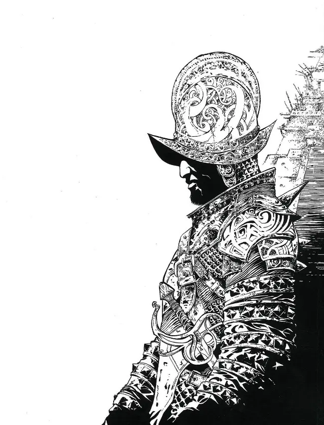 Verso de l'album Conquistador Cycle 1