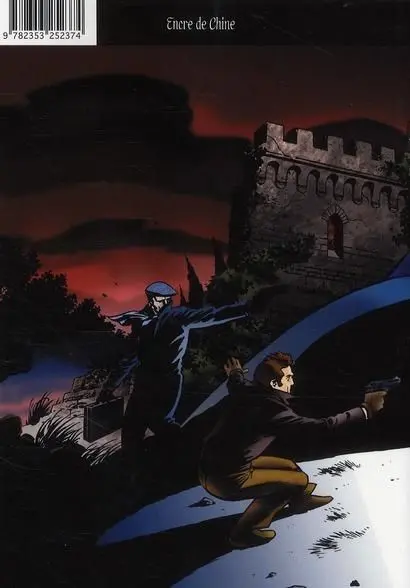 Verso de l'album Le grand Diabolik Tome 5 Spécial N° 2 : Ginko