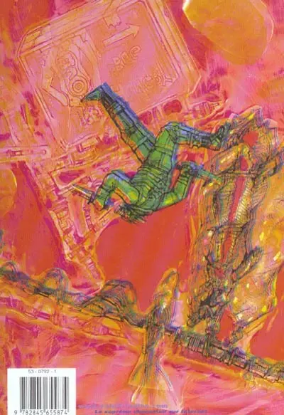 Verso de l'album Dorohedoro 2