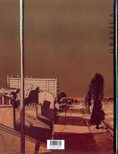 Verso de l'album Le Grec Tome 1 De la poudre et des balles