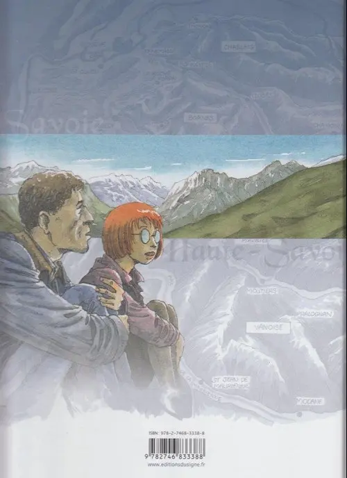 Verso de l'album Histoire de la province de Savoie Tome 1 Des origines à la révolution