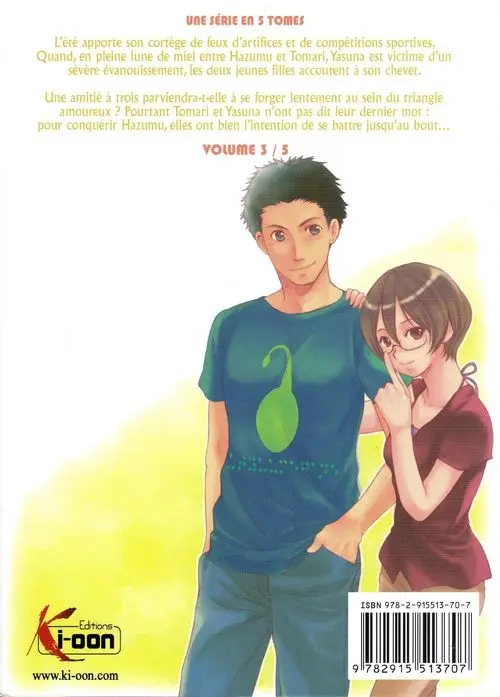 Verso de l'album Kashimashi - Girl meets Girl 3