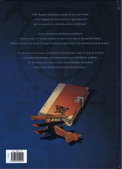 Verso de l'album Le Livre des destins Tome 4 L'autre