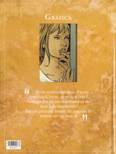 Verso de l'album Loranne Tome 1 Clover